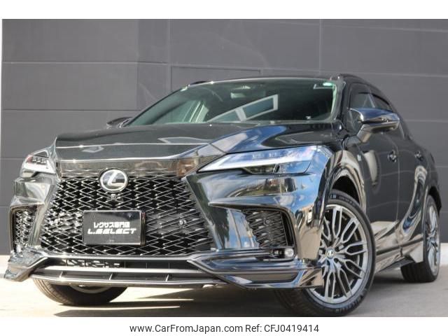 lexus rx 2023 quick_quick_5AA-TALH17_TALH17-1007754 image 1