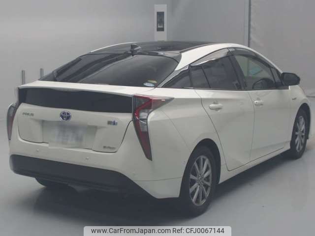 toyota prius 2018 -TOYOTA 【金沢 300ﾎ7274】--Prius DAA-ZVW55--ZVW55-8065964---TOYOTA 【金沢 300ﾎ7274】--Prius DAA-ZVW55--ZVW55-8065964- image 2