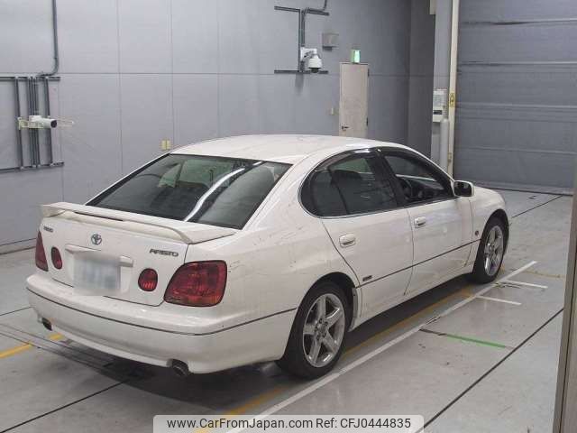 toyota aristo 2004 -TOYOTA 【名古屋 307ﾋ4286】--Aristo GH-JZS161--JZS161-0030763---TOYOTA 【名古屋 307ﾋ4286】--Aristo GH-JZS161--JZS161-0030763- image 2