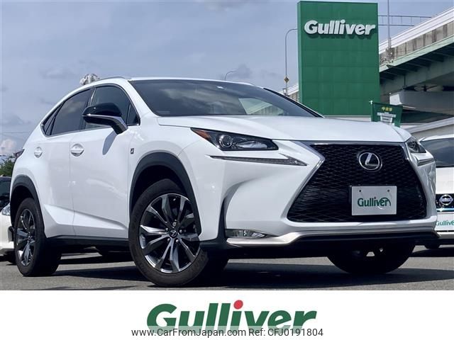 lexus nx 2016 -LEXUS--Lexus NX DBA-AGZ10--AGZ10-1009726---LEXUS--Lexus NX DBA-AGZ10--AGZ10-1009726- image 1