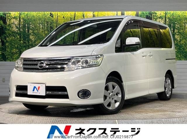 nissan serena 2009 -NISSAN--Serena DBA-CC25--CC25-294182---NISSAN--Serena DBA-CC25--CC25-294182- image 1