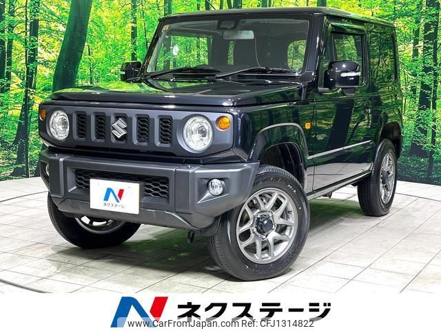 suzuki jimny 2023 quick_quick_JB64W_JB64W-298554 image 1