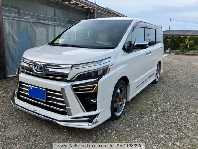 toyota voxy 2018 -TOYOTA--Voxy DBA-ZRR80W--ZRR80-0448732---TOYOTA--Voxy DBA-ZRR80W--ZRR80-0448732- image 1