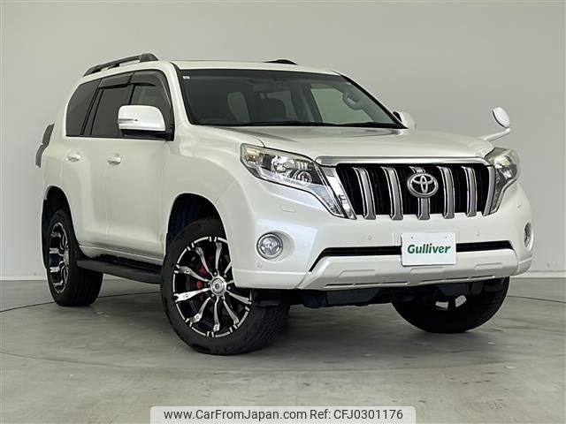 toyota land-cruiser-prado 2015 -TOYOTA--Land Cruiser Prado CBA-TRJ150W--TRJ150-0055670---TOYOTA--Land Cruiser Prado CBA-TRJ150W--TRJ150-0055670- image 1