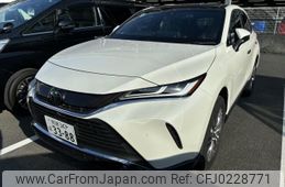 toyota harrier 2020 quick_quick_6BA-MXUA80_MXUA80-0019357