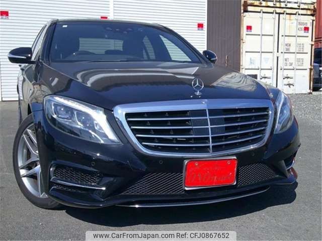 mercedes-benz s-class 2016 -MERCEDES-BENZ 【岐阜 335】--Benz S Class DAA-222057--WDD2220572A177583---MERCEDES-BENZ 【岐阜 335】--Benz S Class DAA-222057--WDD2220572A177583- image 1