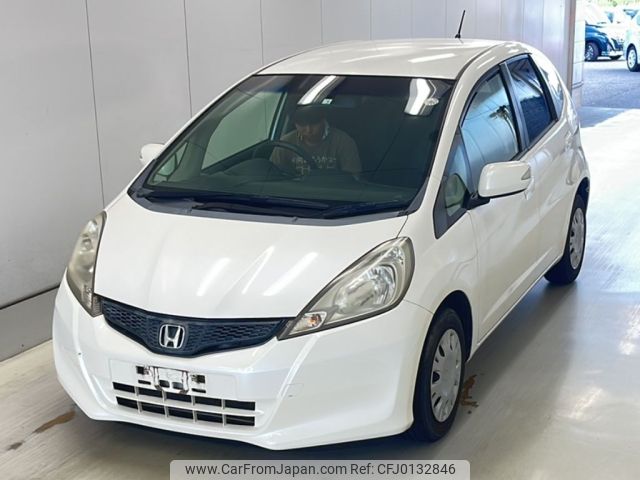 honda fit 2012 -HONDA--Fit GE6-1549929---HONDA--Fit GE6-1549929- image 1