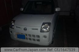 nissan pino 2008 CFJ1647539
