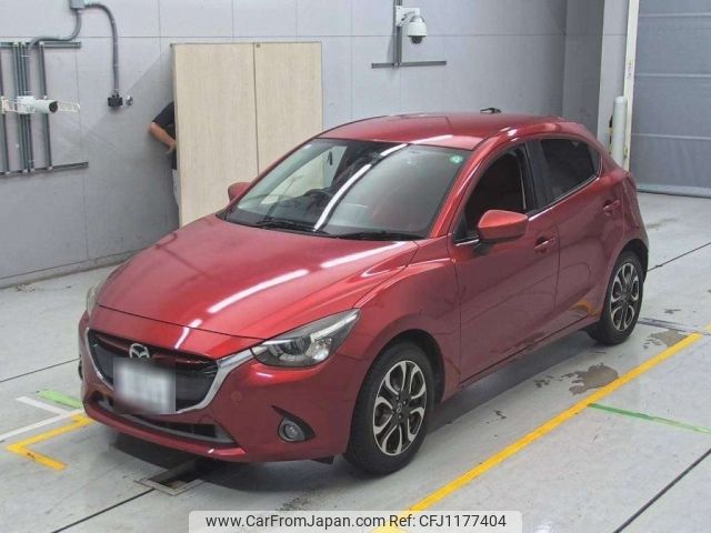 mazda demio 2015 -MAZDA 【岐阜 503つ5561】--Demio DJ5FS-130901---MAZDA 【岐阜 503つ5561】--Demio DJ5FS-130901- image 1