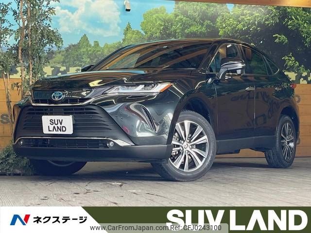 toyota harrier 2023 -TOYOTA--Harrier 6AA-AXUH80--AXUH80-0059998---TOYOTA--Harrier 6AA-AXUH80--AXUH80-0059998- image 1