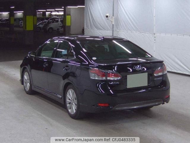 lexus hs 2014 quick_quick_DAA-ANF10_ANF10-2064637 image 2