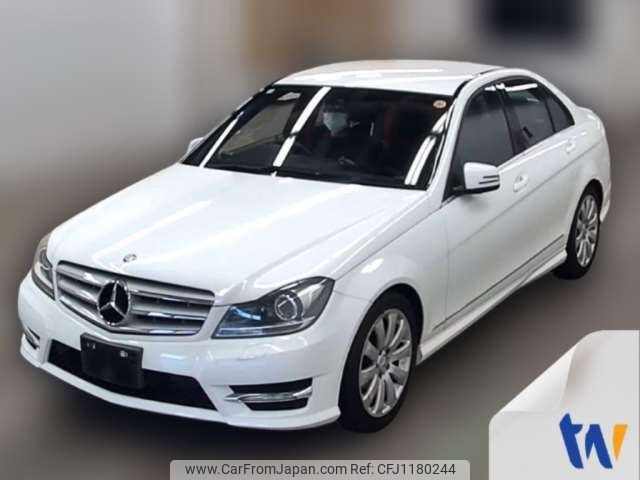 mercedes-benz c-class 2012 -MERCEDES-BENZ--Benz C Class DBA-204048--WDD2040482A780078---MERCEDES-BENZ--Benz C Class DBA-204048--WDD2040482A780078- image 1