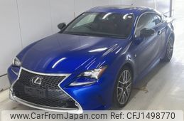 lexus rc 2016 CFJ1498770