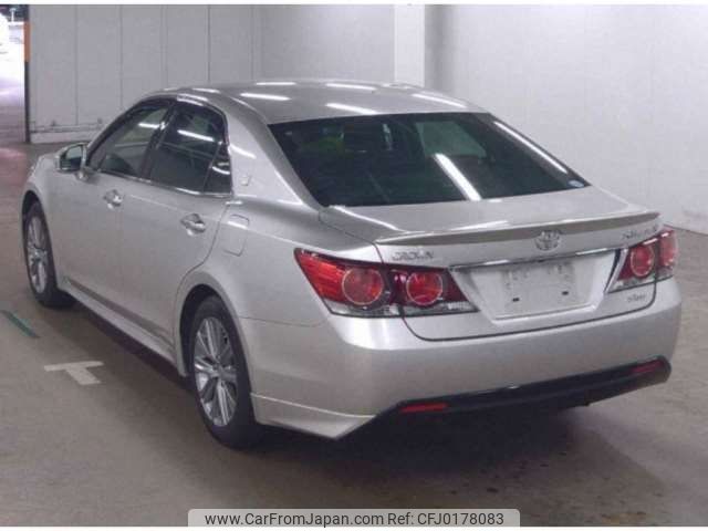 toyota crown 2016 -TOYOTA--Crown DBA-GRS211--GRS211-6006448---TOYOTA--Crown DBA-GRS211--GRS211-6006448- image 2