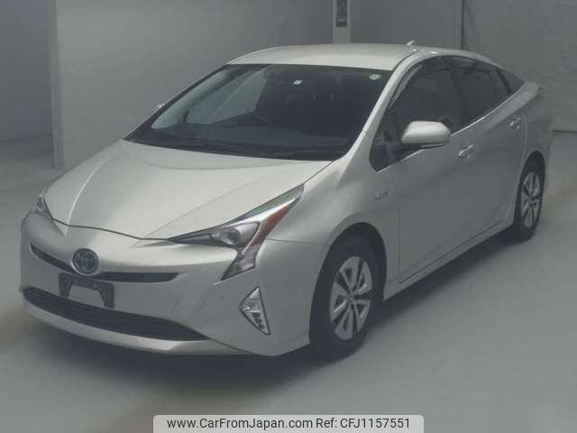 toyota prius 2016 -TOYOTA--Prius DAA-ZVW55--ZVW55-8026537---TOYOTA--Prius DAA-ZVW55--ZVW55-8026537- image 1