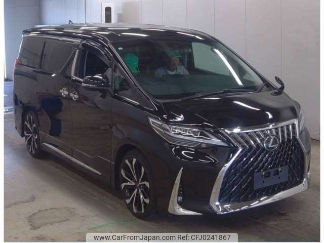 toyota alphard 2020 -TOYOTA--Alphard 3BA-AGH30W--AGH30W-0341718---TOYOTA--Alphard 3BA-AGH30W--AGH30W-0341718- image 1