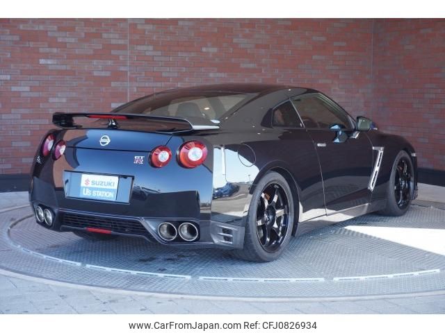 nissan gt-r 2015 quick_quick_DBA-R35_R35-070395 image 2