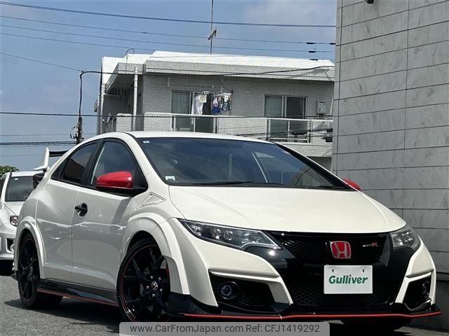honda civic 2016 -HONDA--Civic DBA-FK2--FK2-1000375---HONDA--Civic DBA-FK2--FK2-1000375- image 1