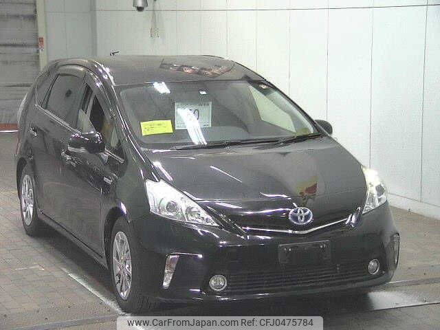 toyota prius-α 2014 -TOYOTA--Prius α ZVW41W-0010127---TOYOTA--Prius α ZVW41W-0010127- image 1