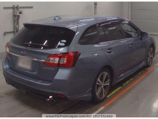 subaru levorg 2016 CFJ1552460 image 2