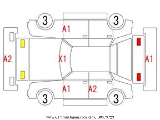 toyota noah 2017 -TOYOTA--Noah DBA-ZRR80W--ZRR80-0346207---TOYOTA--Noah DBA-ZRR80W--ZRR80-0346207- image 2