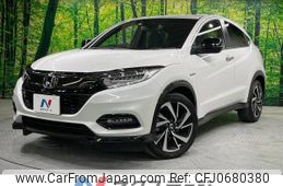 honda vezel 2020 -HONDA--VEZEL DAA-RU3--RU3-1365030---HONDA--VEZEL DAA-RU3--RU3-1365030-