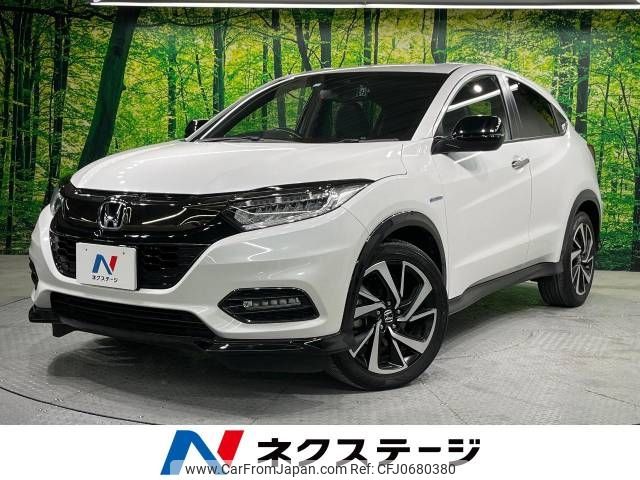 honda vezel 2020 -HONDA--VEZEL DAA-RU3--RU3-1365030---HONDA--VEZEL DAA-RU3--RU3-1365030- image 1