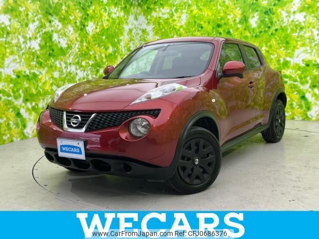 nissan juke 2010 quick_quick_DBA-YF15_YF15-014850 image 1