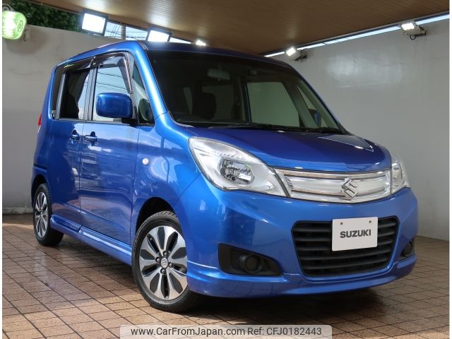 suzuki solio 2014 -SUZUKI--Solio DBA-MA15S--MA15S-255657---SUZUKI--Solio DBA-MA15S--MA15S-255657- image 1