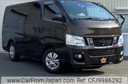 nissan caravan-van 2013 -NISSAN 【京都 430ﾙ3030】--Caravan Van VR2E26--012498---NISSAN 【京都 430ﾙ3030】--Caravan Van VR2E26--012498-