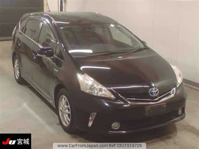 toyota prius-α 2012 CFJ1519729 image 1