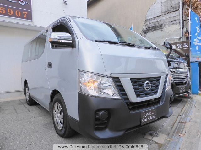 nissan nv350-caravan-wagon 2019 quick_quick_CBA-KS2E26_KS2E26-103242 image 1