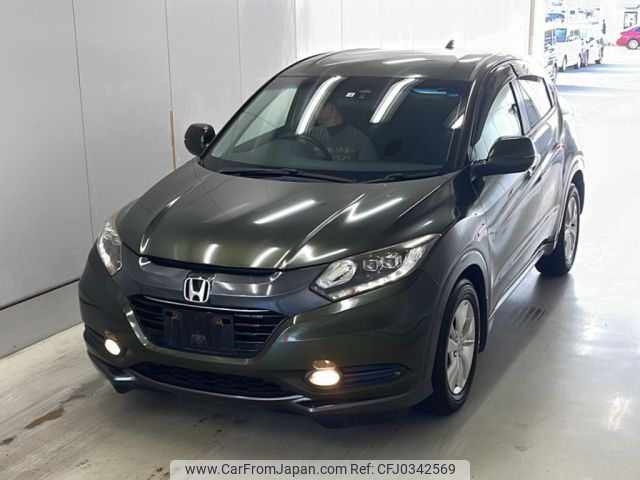 honda vezel 2014 -HONDA--VEZEL RU3-1013677---HONDA--VEZEL RU3-1013677- image 1