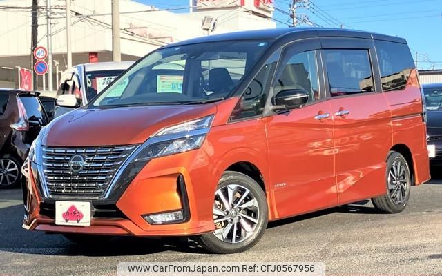 nissan serena 2019 GOO_JP_700050301430241217008 image 1