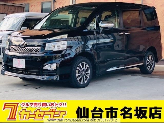 toyota voxy 2012 -TOYOTA--Voxy DBA-ZRR75W--ZRR75-0097801---TOYOTA--Voxy DBA-ZRR75W--ZRR75-0097801- image 1