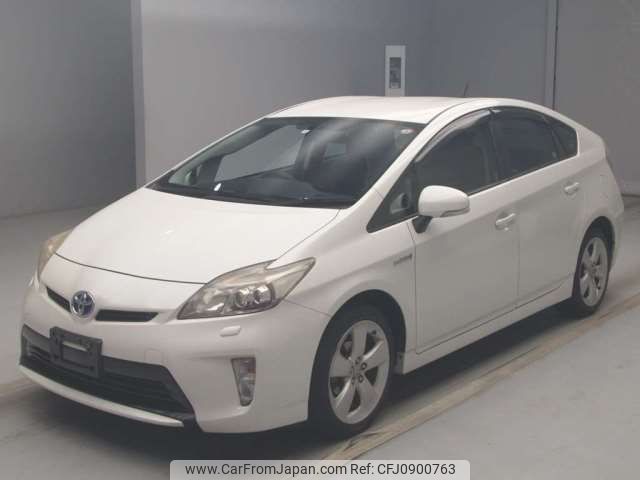 toyota prius 2012 -TOYOTA--Prius DAA-ZVW30--ZVW30-1525350---TOYOTA--Prius DAA-ZVW30--ZVW30-1525350- image 1