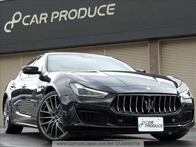 maserati ghibli 2018 -MASERATI--Maserati Ghibli MG30C--01306271---MASERATI--Maserati Ghibli MG30C--01306271- image 1