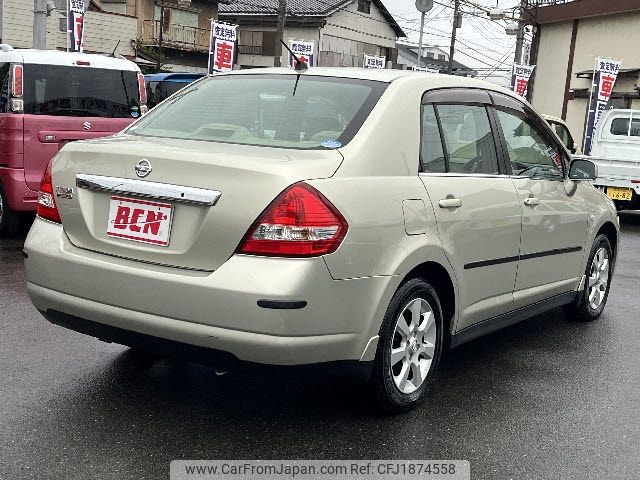 nissan tiida-latio 2005 CFJ1874558 image 2