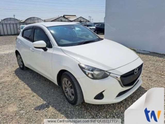 mazda demio 2017 -MAZDA--Demio DBA-DJ3FS--DJ3FS-315428---MAZDA--Demio DBA-DJ3FS--DJ3FS-315428- image 1