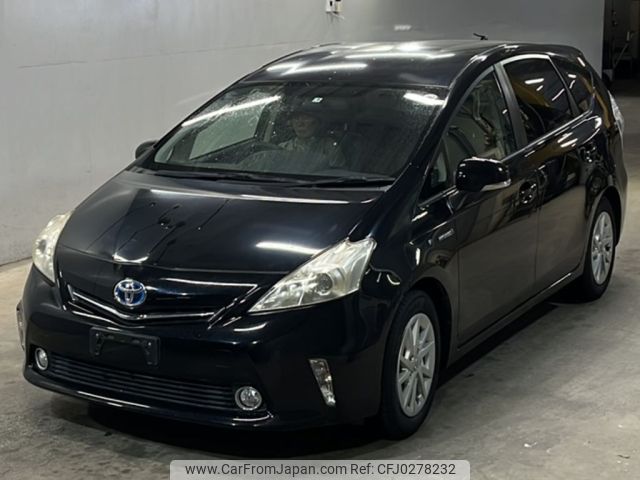 toyota prius-α 2011 -TOYOTA--Prius α ZVW41W-3008061---TOYOTA--Prius α ZVW41W-3008061- image 1