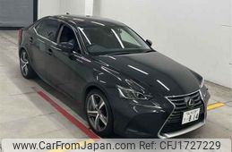 lexus is 2017 CFJ1727229