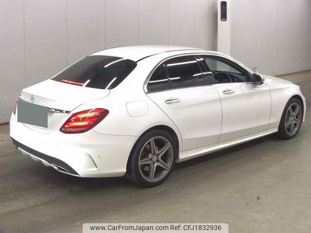 mercedes-benz c-class 2017 CFJ1832936 image 2