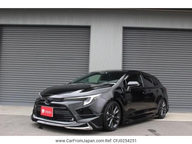 toyota corolla-touring-wagon 2023 quick_quick_ZWE219W_ZWE219W-0016885 image 1