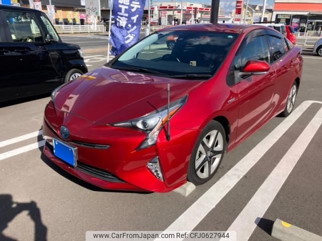 toyota prius 2016 -TOYOTA--Prius DAA-ZVW50--ZVW50-8015080---TOYOTA--Prius DAA-ZVW50--ZVW50-8015080- image 1