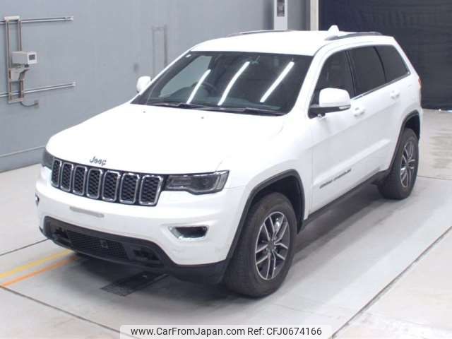 jeep grand-cherokee 2020 -CHRYSLER--Jeep Grand Cherokee 7BA-WK36P--1C4RJFEG3KC752841---CHRYSLER--Jeep Grand Cherokee 7BA-WK36P--1C4RJFEG3KC752841- image 1