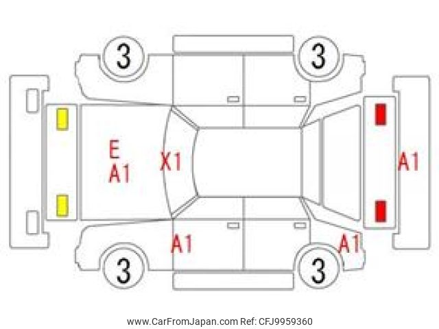 honda cr-z 2010 -HONDA--CR-Z DAA-ZF1--ZF1-1008055---HONDA--CR-Z DAA-ZF1--ZF1-1008055- image 2