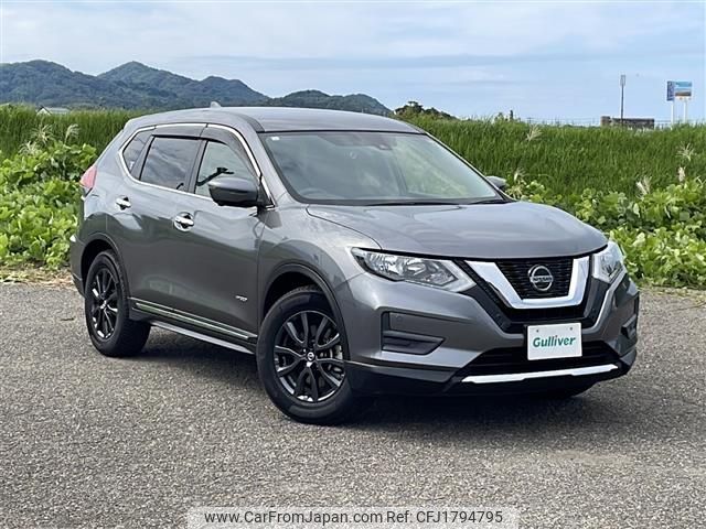 nissan x-trail 2021 CFJ1794795 image 1