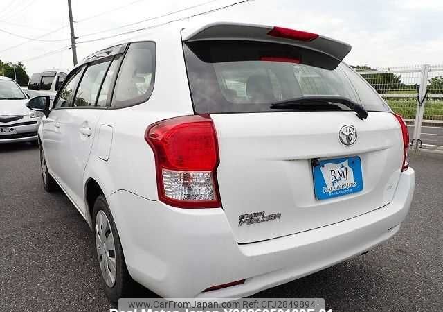 2013 Toyota Corolla Fielder DBA-NZE164G 4WD - Car Price $3,283