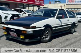 toyota sprinter-trueno 1986 CFJ1573856