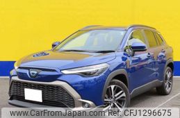 toyota corolla-cross 2022 -TOYOTA--Corolla Cross 6AA-ZVG11--ZVG11-1022214---TOYOTA--Corolla Cross 6AA-ZVG11--ZVG11-1022214-